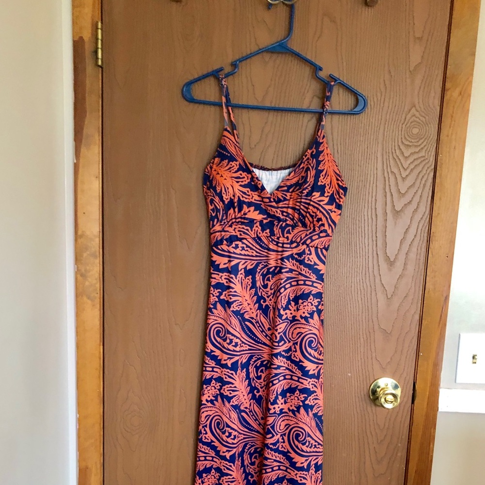 Tropical Maxi Dress